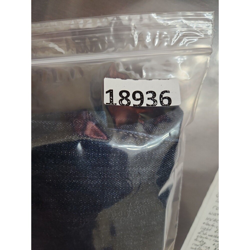 Levis 515 Bootcut Jeans Womens 14 Long Blue Dark Wash Stretch - Picture 8 of 8